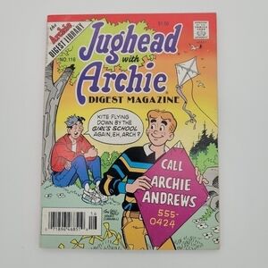 Jughead with Archie Digest Magazine​​​